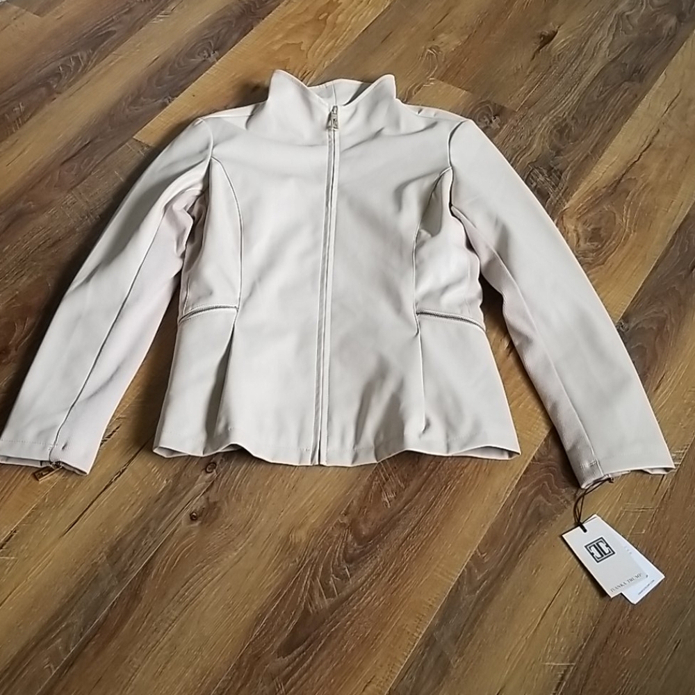 Ivanka Trump Faux Leather Jacket